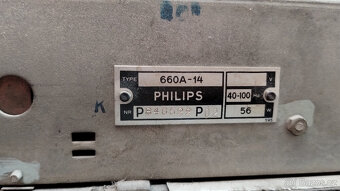 Starožitné rádio Philips z 30 let - 4