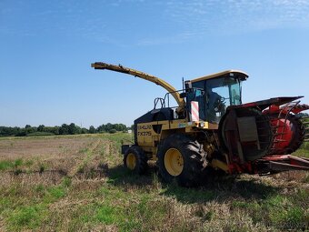 Samojízdná sklízecí řezačka New Holland fx 375 jaguar claas - 4