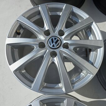 ALU VW PASSAT TIGUAN SHARAN GOLF CADDY TOURAN 16" - 4