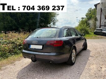 // AUDI A6(C6) AVANT 2.7TDI 132kw Manual // DÍLY - 4