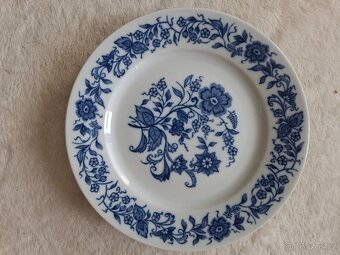 sada staré porcelánu, pravý cibulák - 4