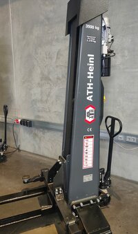 Jednosloupový MOBILNÍ zvedák 3.500 kg/2.500kg ZÁRUKA - 4
