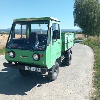 Multicar m25 eko placene vyměním za stadion s11 mustang - 4
