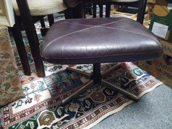 Kožená sedací souprava - 4