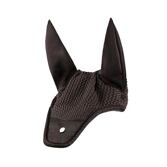 SADA - Podsedlová dečka + uši PS of Sweden Ruffle - Coffee V - 4