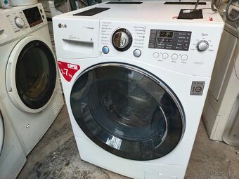 Prodám plně funkční digitální pračku značky LG 7 kg dovezu - 4