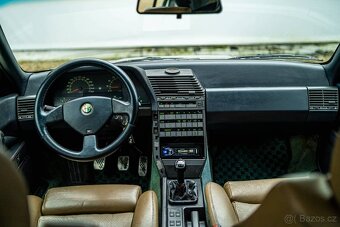 Alfa Romeo 164 QV Quadrifoglio Verde, 118 500km, bez koroze - 4