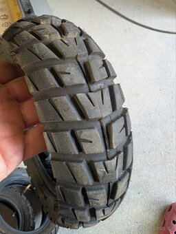 Pneu na koloběžku - 4