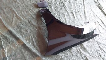 Mercedes W164 BLATNÍK LEVÝ ČERNÝ 4000kč - 4