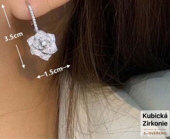 Dámské nové náušnice - 4