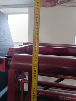 Pojízdné stojany na role koberců, PVC a pod. - 4