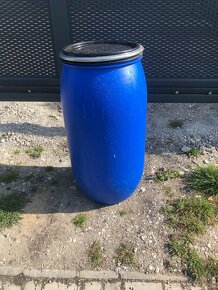 Plastový sud - 4