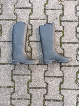 Holínky jezdecké 30,32,35 - 4
