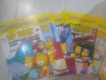 Simpsonovi komiksy 28ks - 4
