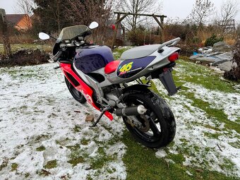 Aprilia RS 125, Valentino Rossi, plně funkční - 4