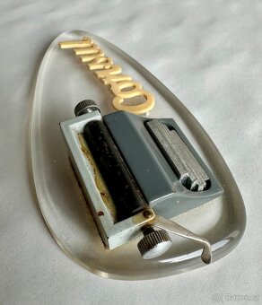 Staré RETRO těžítko CONSUL psací stroj ČSSR - 4