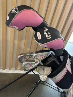 Prodám dětský golfový set Callaway Xj, 132-153 cm - 4