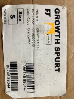 Rostouci detske preskace/lyzaky - 4