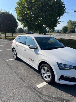 Škoda Scala 1.5 TSI 110 je Ambition- 2020 - 4