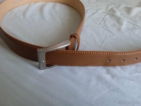 Prodám 2x použitý pánský opasek Baťa - 4