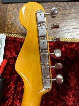 Fender Stratocaster Virginia Eric Johnson orig. Custom Body - 4