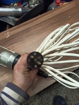 Dílenská lampa, přenoska - 4