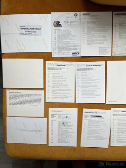 Autogramove karty BMW jezdcu - 4