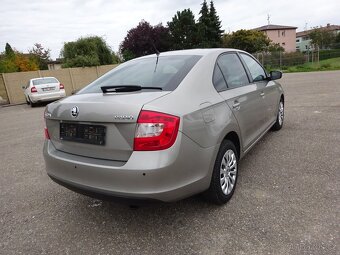 Škoda Rapid 1.2 TSI r.v.2014 2.Maj.el.serviska ČR - 4