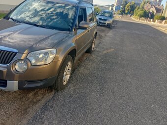 Prodám škoda Yeti 1.2 TSI 77kw   rok 2010 - 4