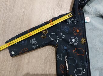 Softshellová bunda vel. 74 - 4