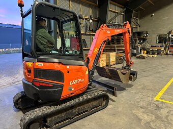Minibagr Kubota U27-4 - 4