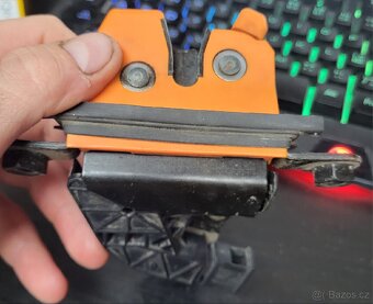 Zámek 5. dveří kufru Fabia 1 - 4