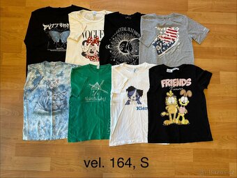 Trička dívčí - dlouhý i krátký rukáv - 4