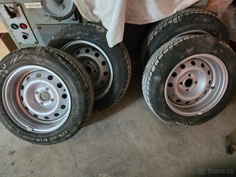 Kola převářky 4x100 - 4