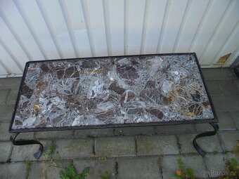 2 dílná předsíňová souprava věšák +lavice - 4