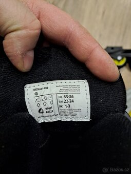 Prodám dětské lední a inline brusle - 4