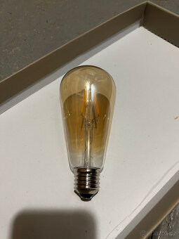 Retro Edison LED filamentová zárovka - 4
