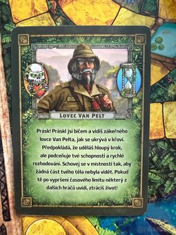 Společenská hra Jumanji – Spin Master - 4