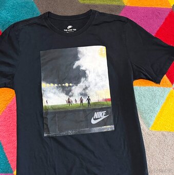 NIKE STYLOVÉ PÁNSKÉ TRIKO L(M-L) - 4