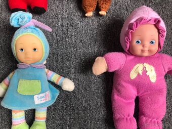 Retro panenky, monchichi, klipáčci - 4