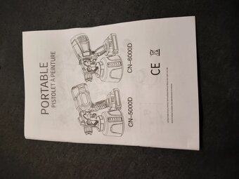 Aku rozprašovač barvy - 4