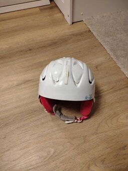 Chlapecká a dívčí lyžařská helma - 4