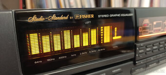 FISHER EQ-9060 Stereo Graphic Equalizer / Analyzer - 4