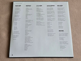 Miro Žbirka: POSLEDNÉ VECI (LP 2022) - 4