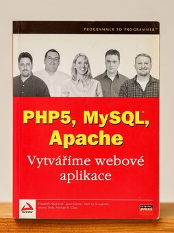 Programování a tvorba internetových aplikaci v PHP - 4
