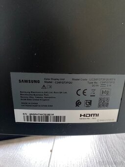 Samsung C24FG73FQU 144hz - 4
