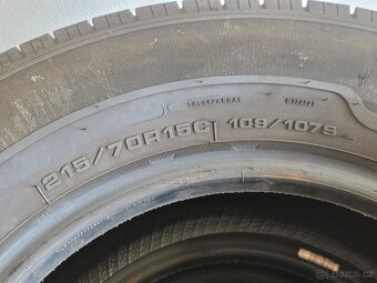 215/70/15C letní pneumatiky Sava Trenta 2 - 4