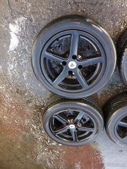 prodám alu disky na citroen saxo - 4