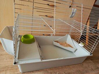 Klec pro zakrslého králíčka - 4