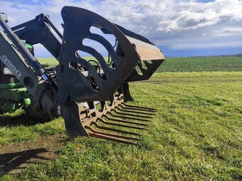 Vykusovač siláže Silocut - 4